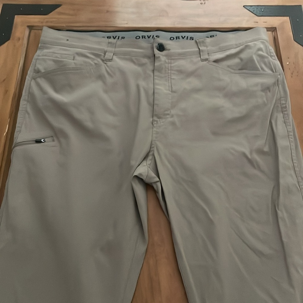 Orvis Nylon Pants Size 40x30 - Picture 2 of 13